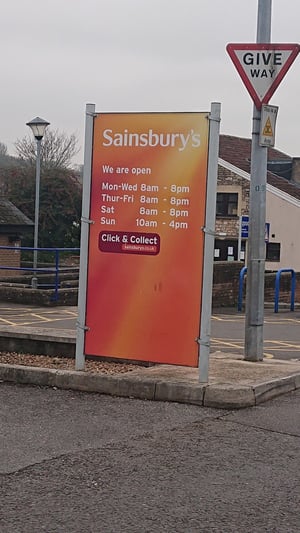 Sainsbury's Radstock