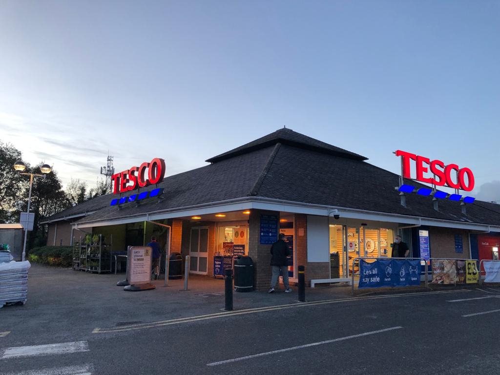 Tesco Caernarfon