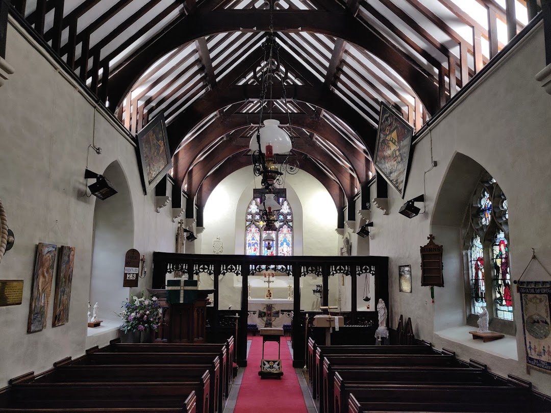 St Pedrog’s Church Llanbedrog