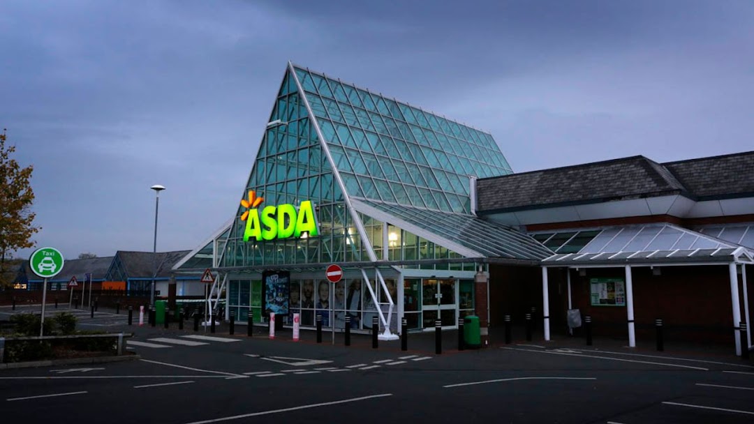 Asda Grimshaw Retail Park