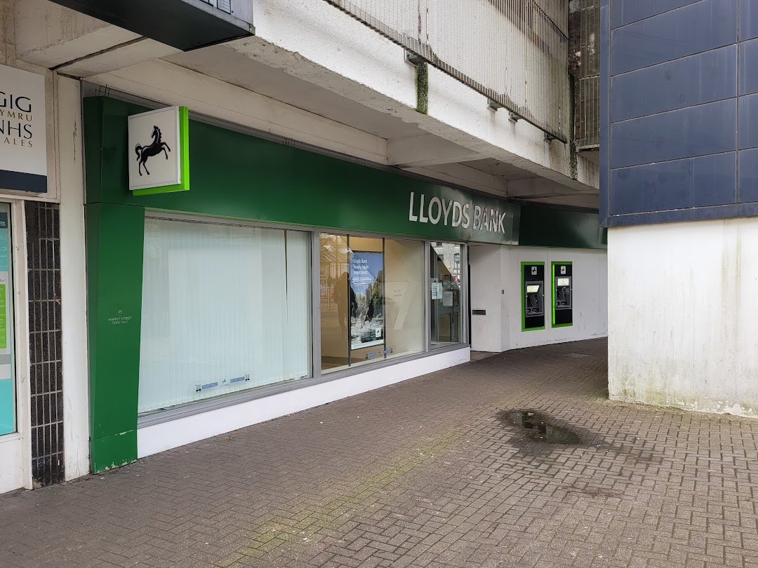 Lloyds Bank Ebbw Vale