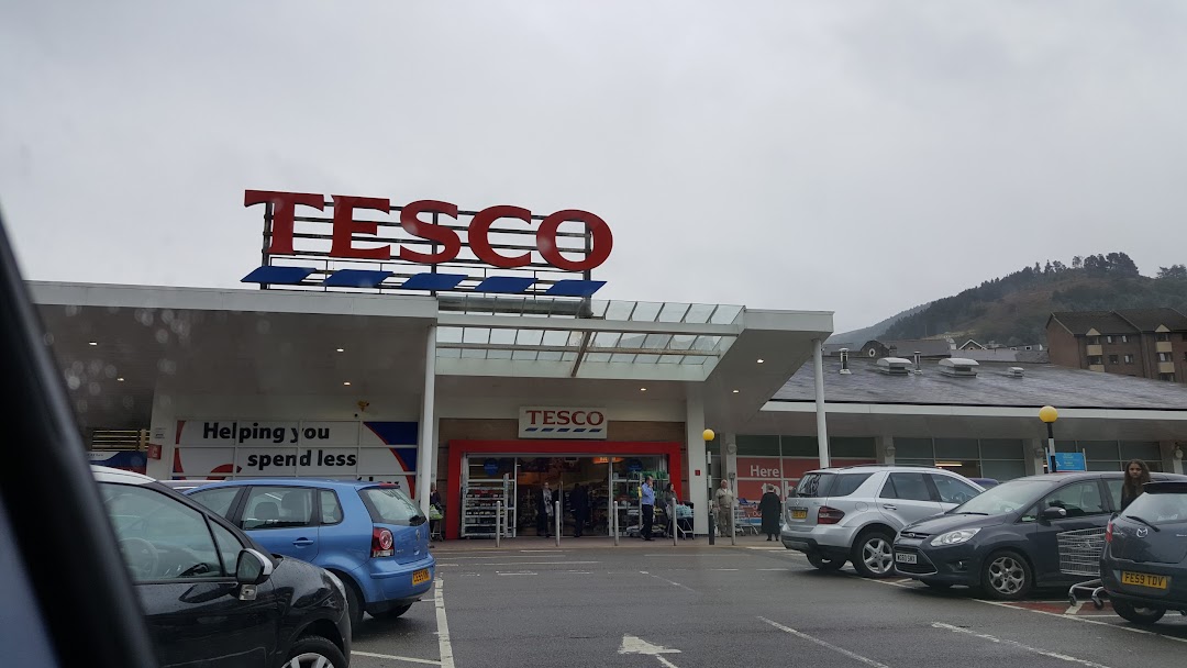 Tesco Superstore Abertillery