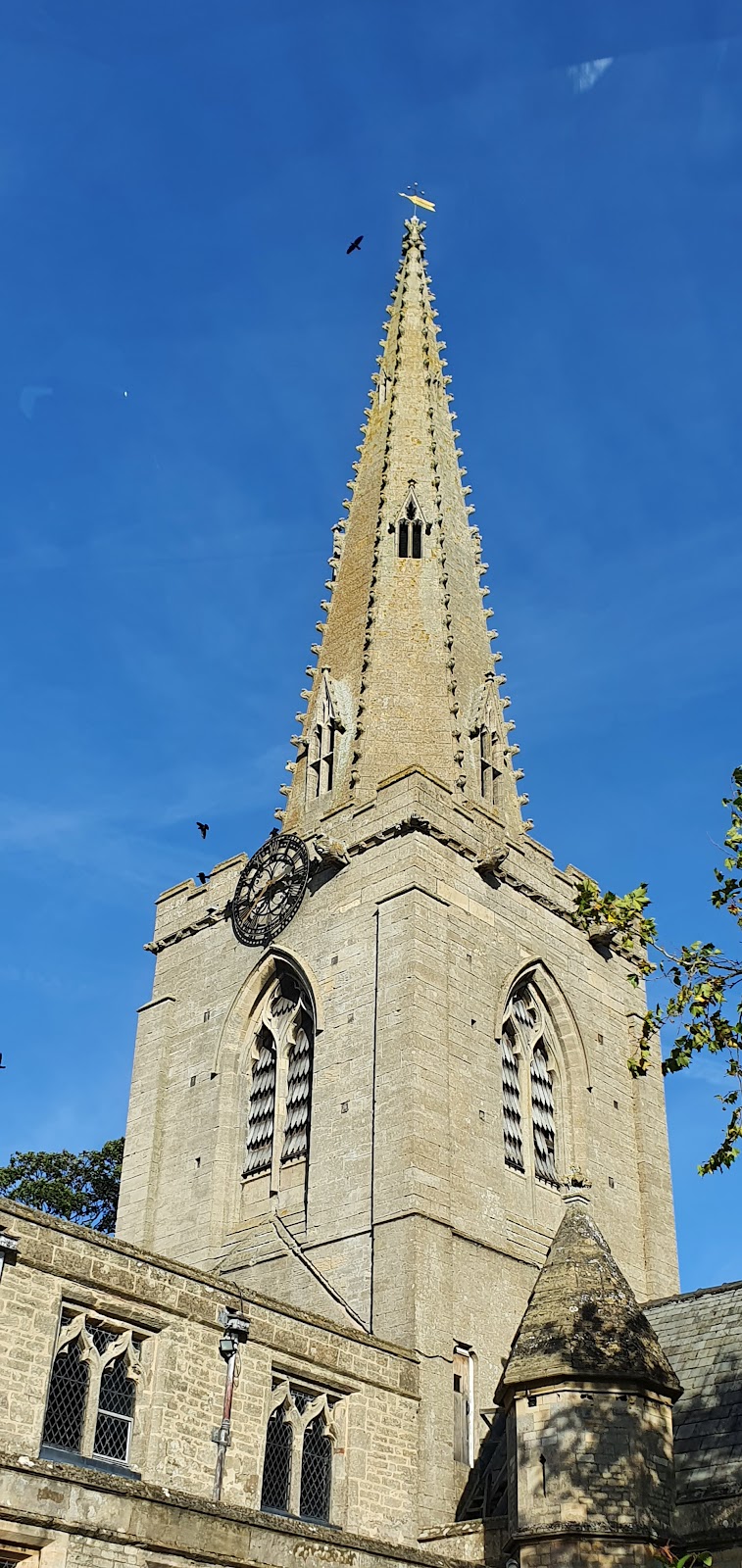 St. Mary's Church in Sutterton