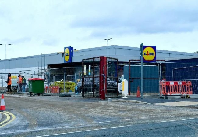 Lidl Barkerend Road