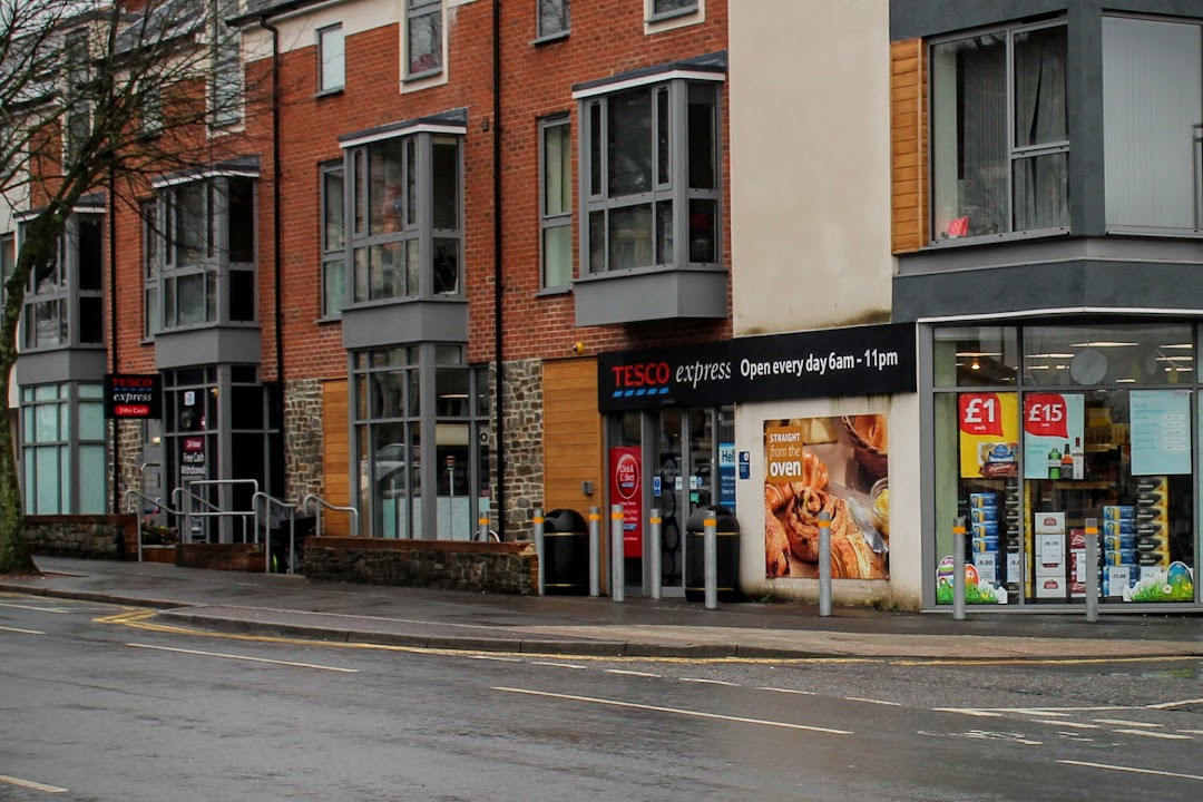 Tesco Cathays Terrace