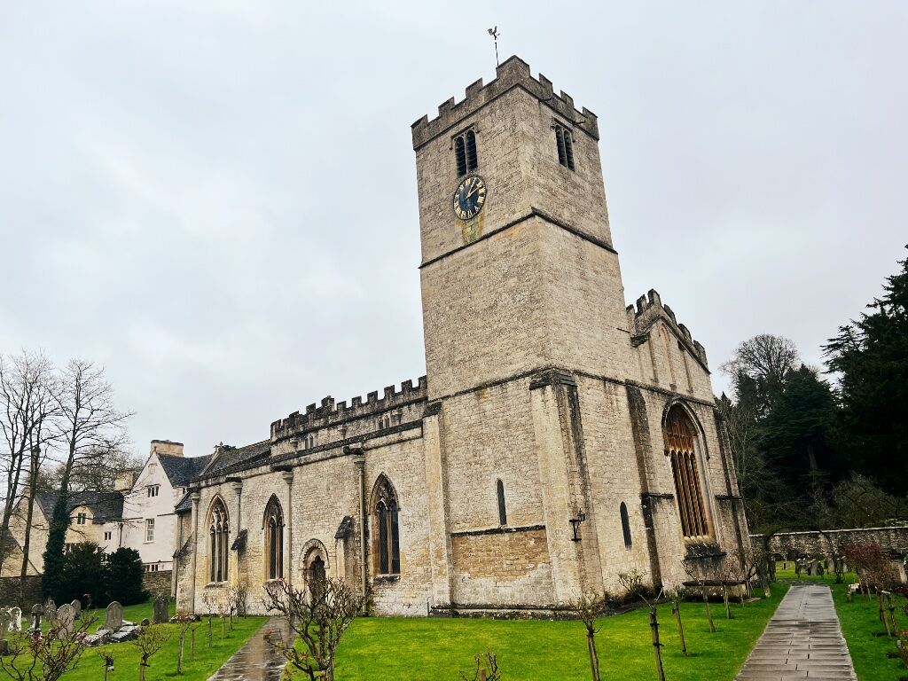 St Mary’s Church Bibury