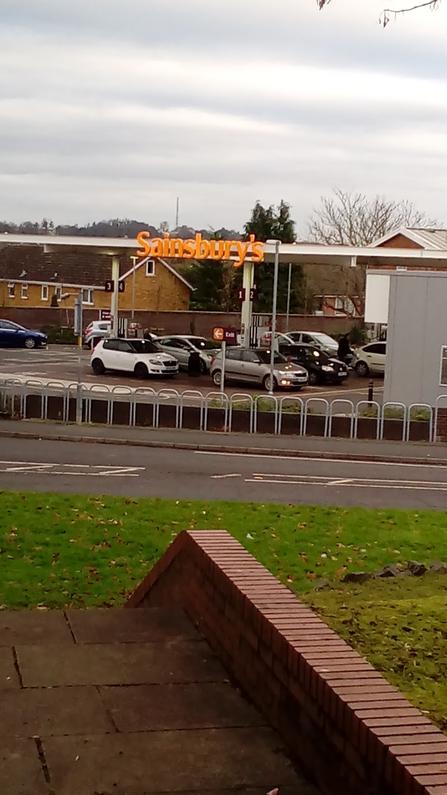 Sainsbury's Petrol Station