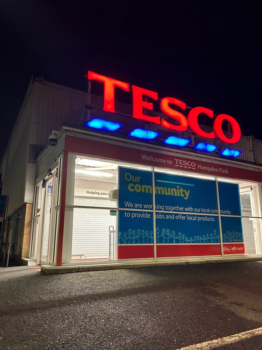 Tesco Metro Hampden Park