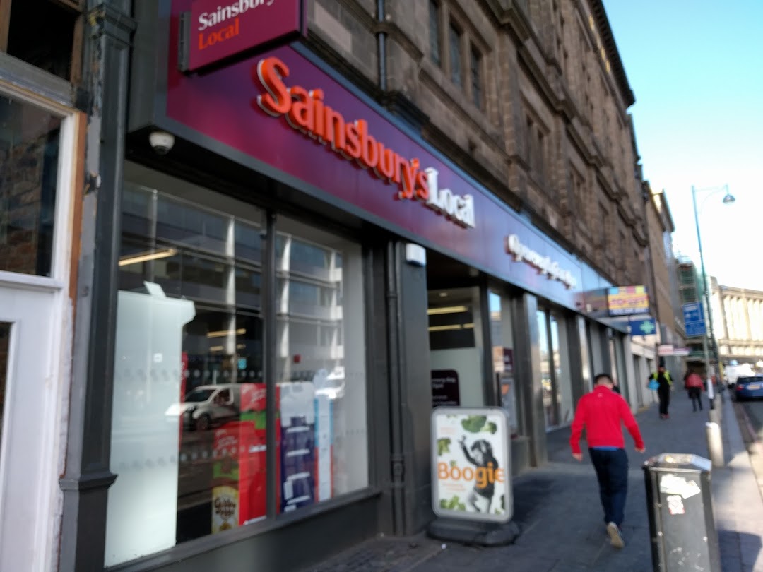 Sainsbury's Earl Grey Street