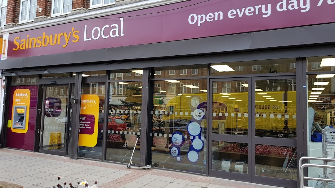 Sainsbury's, Stoneleigh Broadway