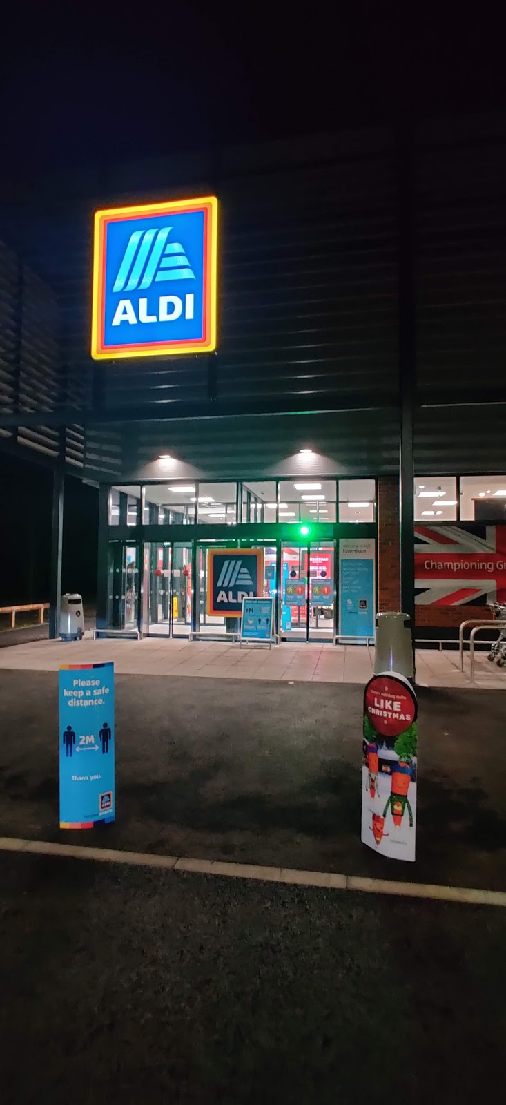 Aldi Tettenhall Way