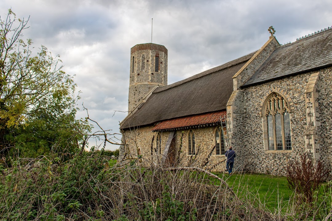 St Mary's Church Somerton