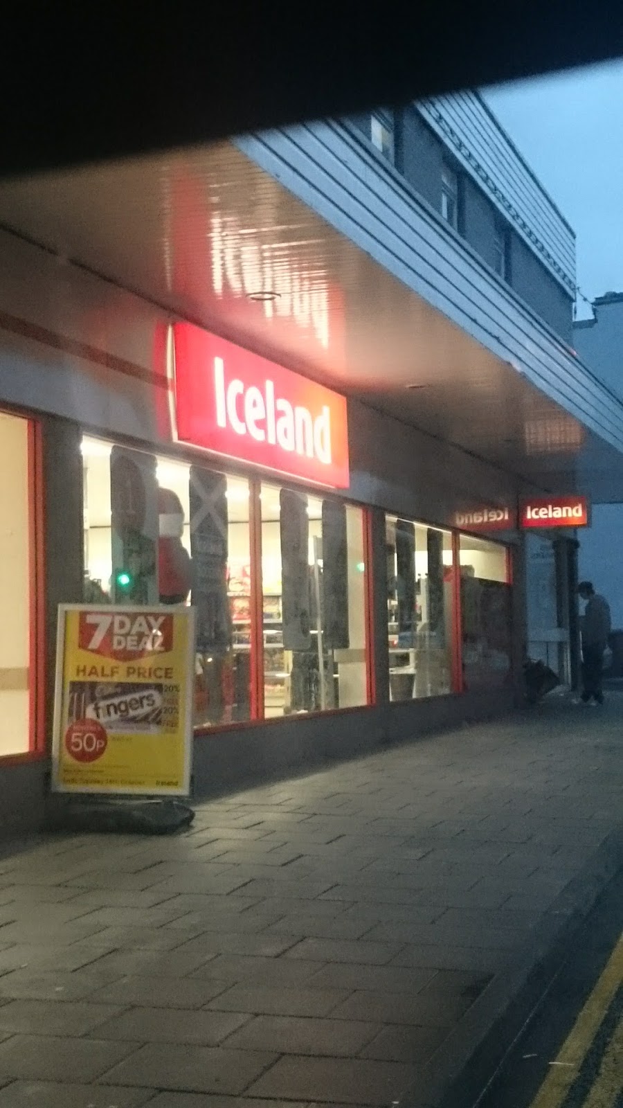 Iceland Galashiels