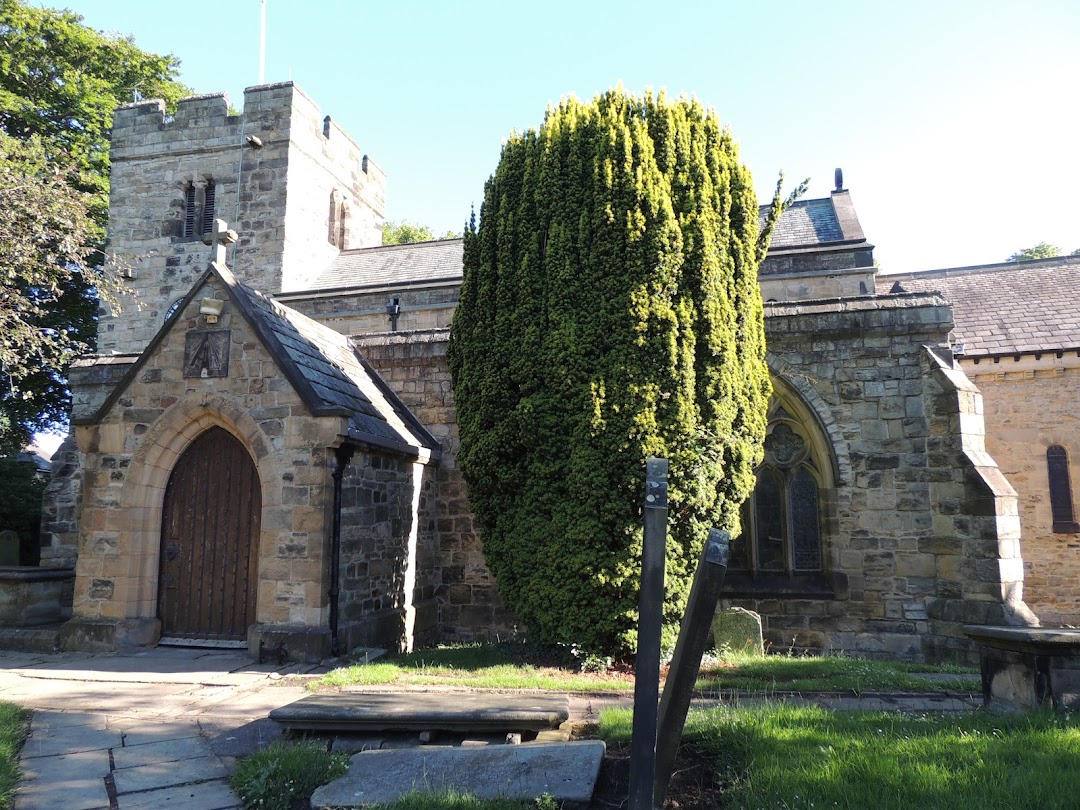 St Marys Church Whickham