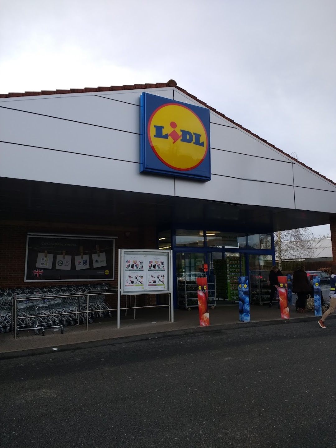 Lidl Gillingham