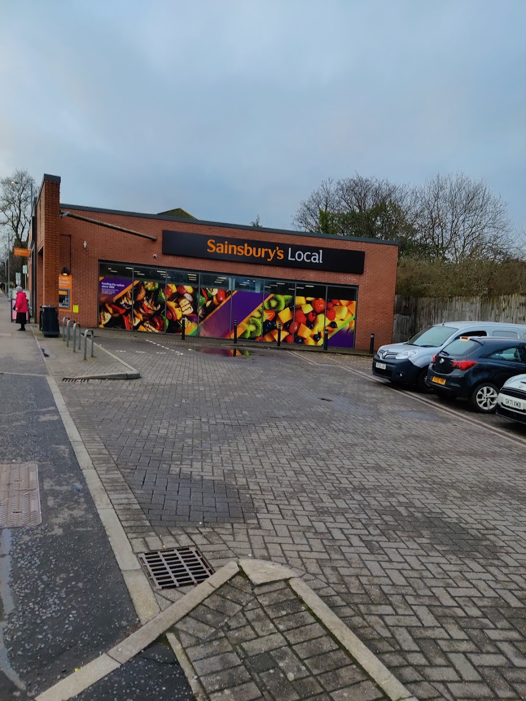 Sainsbury’s Darnley Road