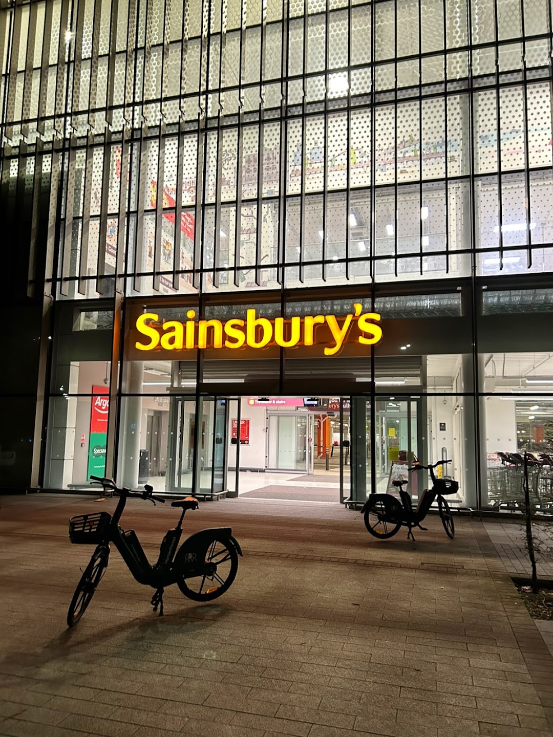 Sainsbury's Fulham Wharf