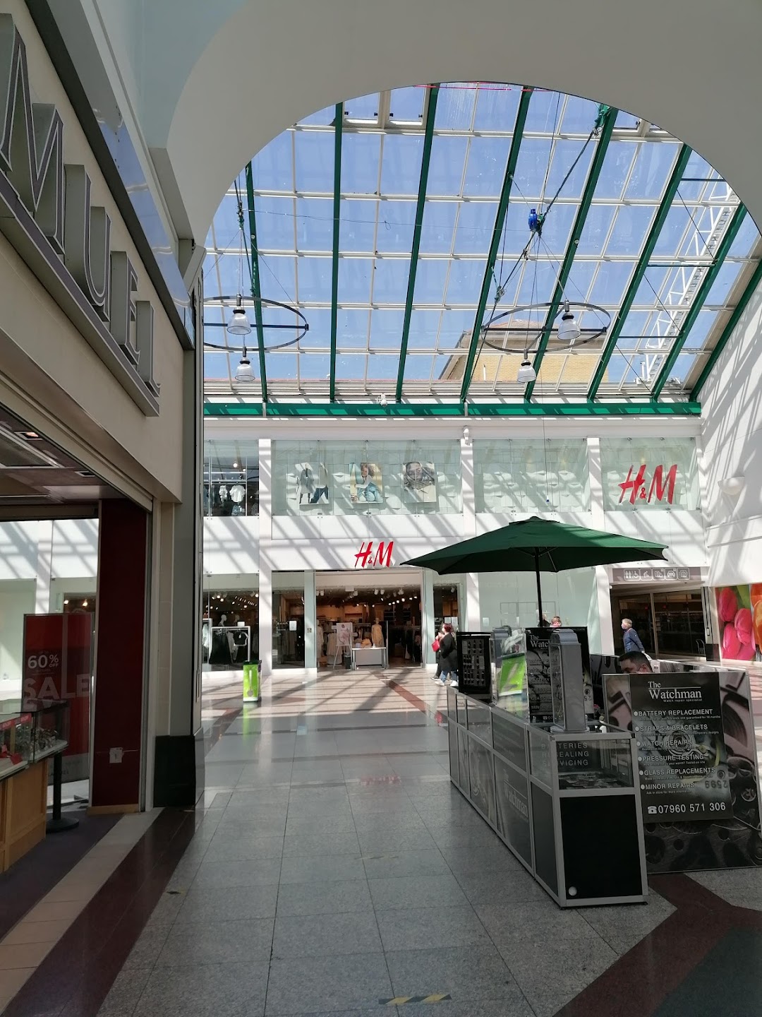 Priory Meadow Shopping Centre