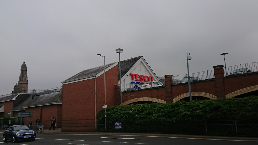 Tesco Greenock