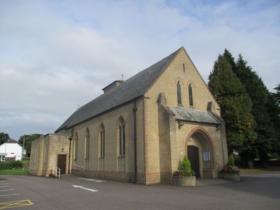 The Church of the Holy Family Honiton