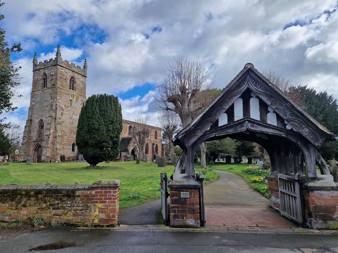 All Saints’ Church Alrewas