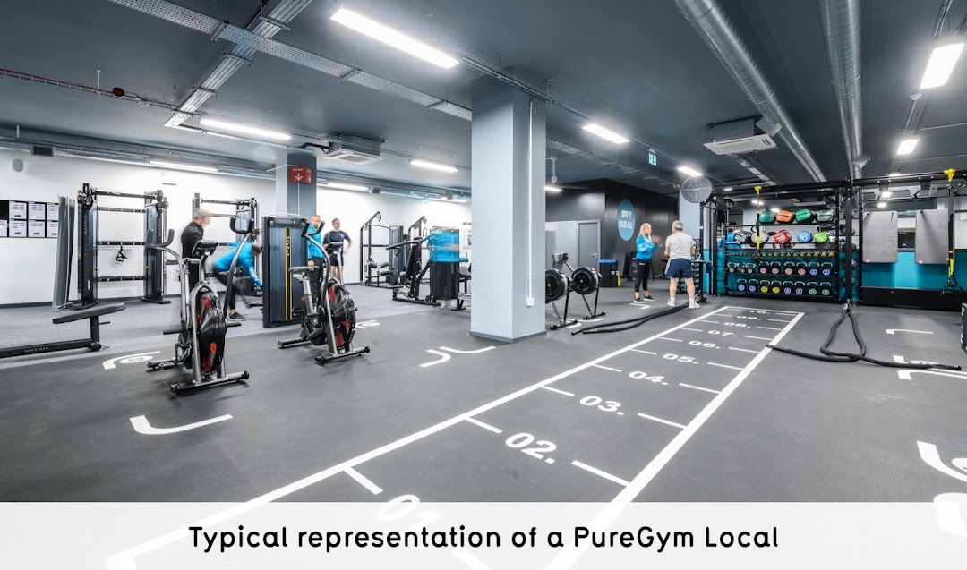 Pure Gym Lichfield