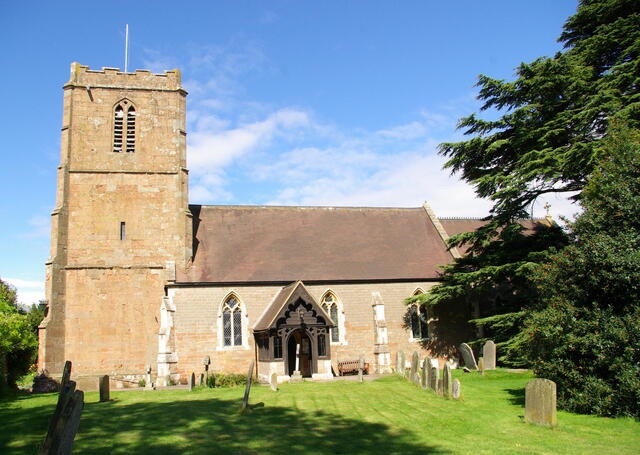 St. Bartholemew's Church Redmarley D'Abitot