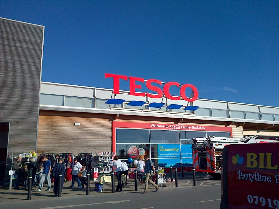 Tesco Buckshaw