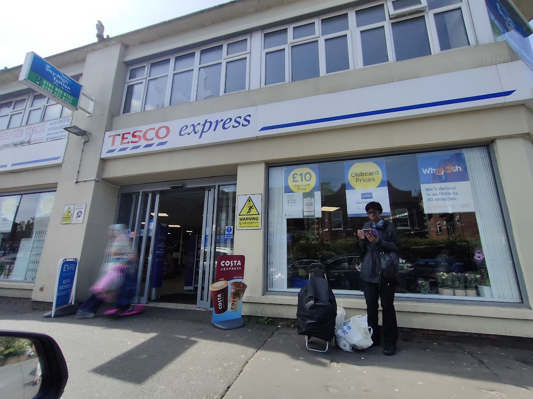 Tesco Express Whalley Range