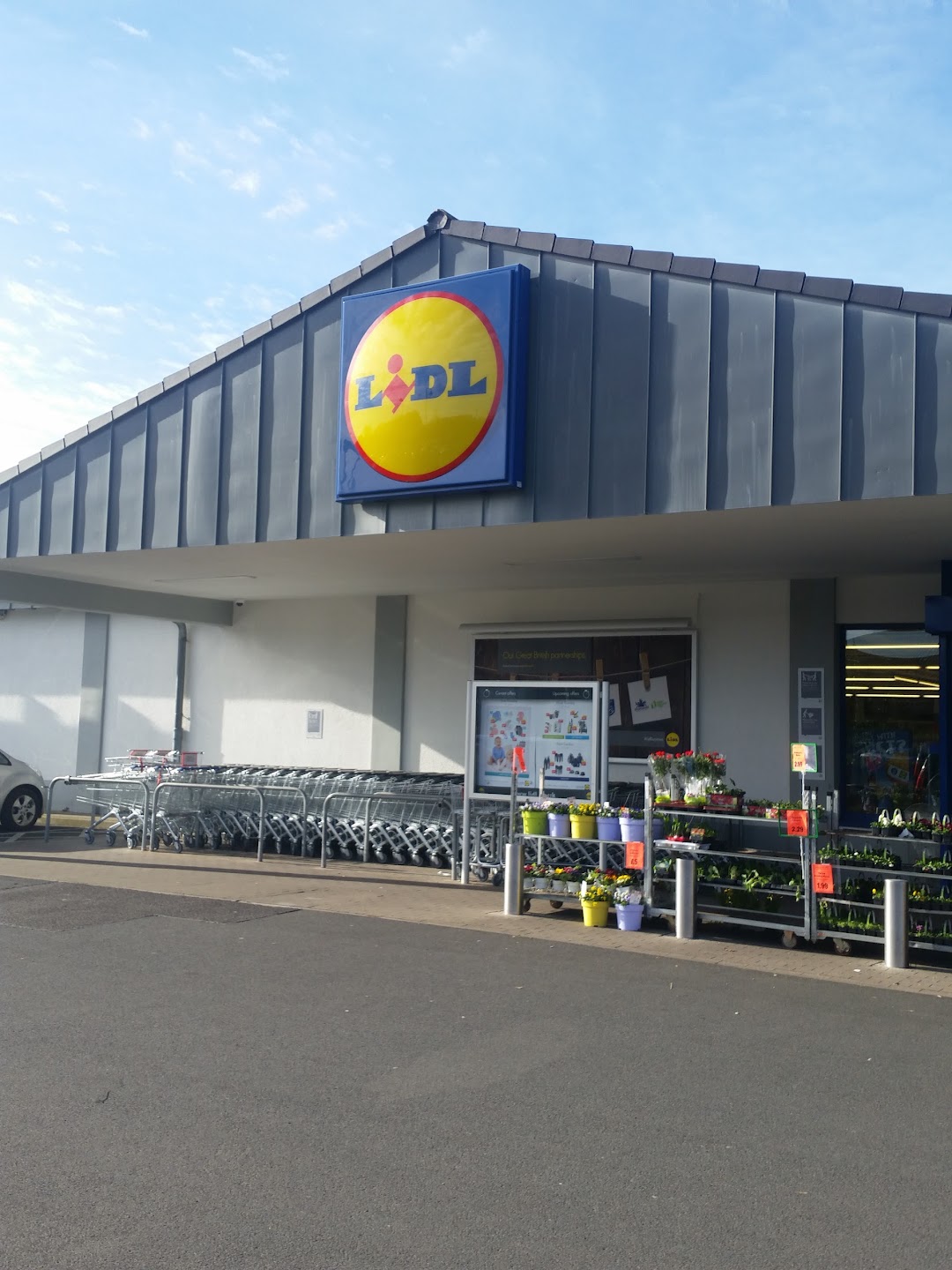 Lidl Market Drayton