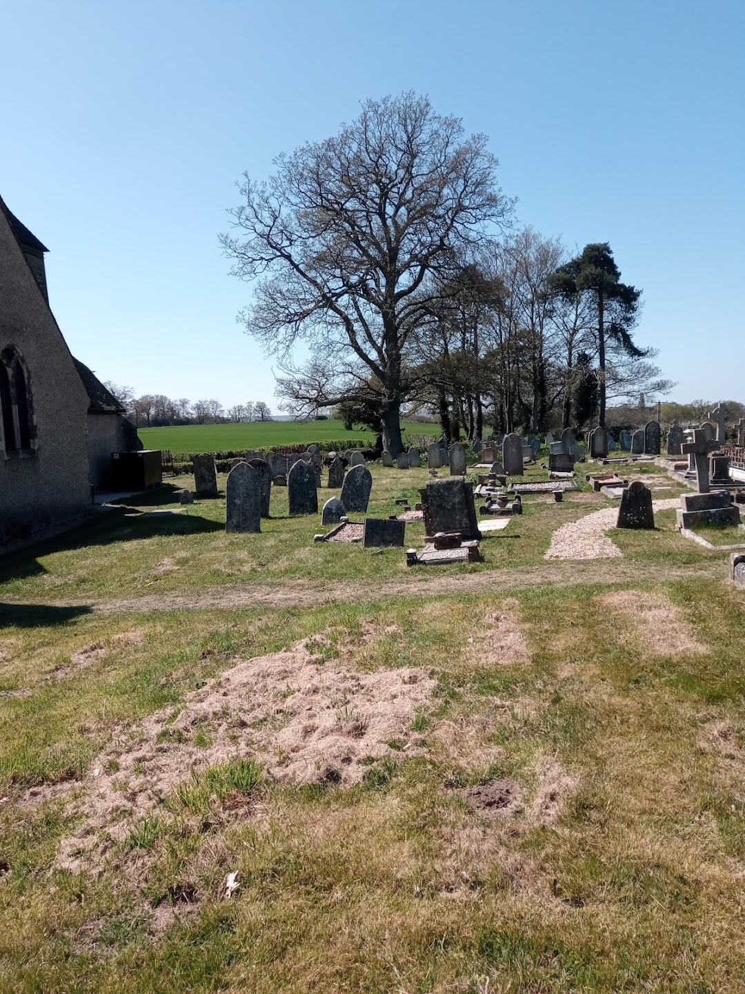 Church of the Holy Cross, Durley