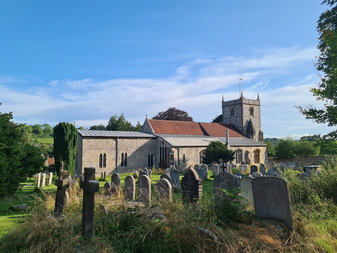 St Peter & St Paul Church, Hambledon