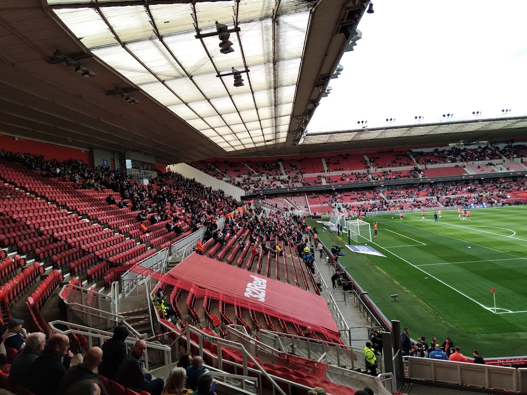 Middlesbrough Football Stadium Ticket Office