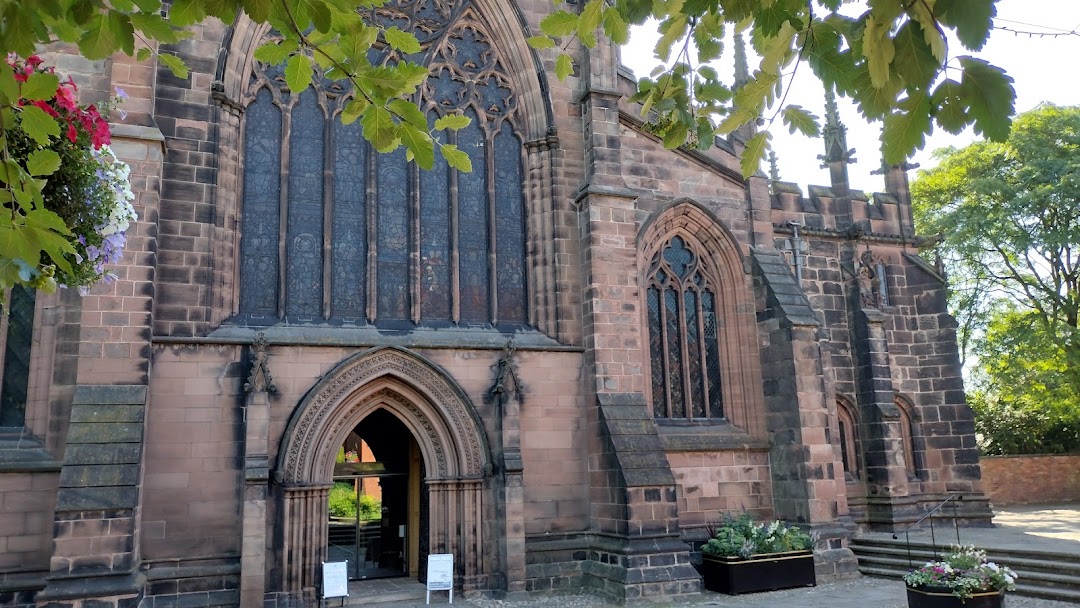 Parish Office St Mary's Church