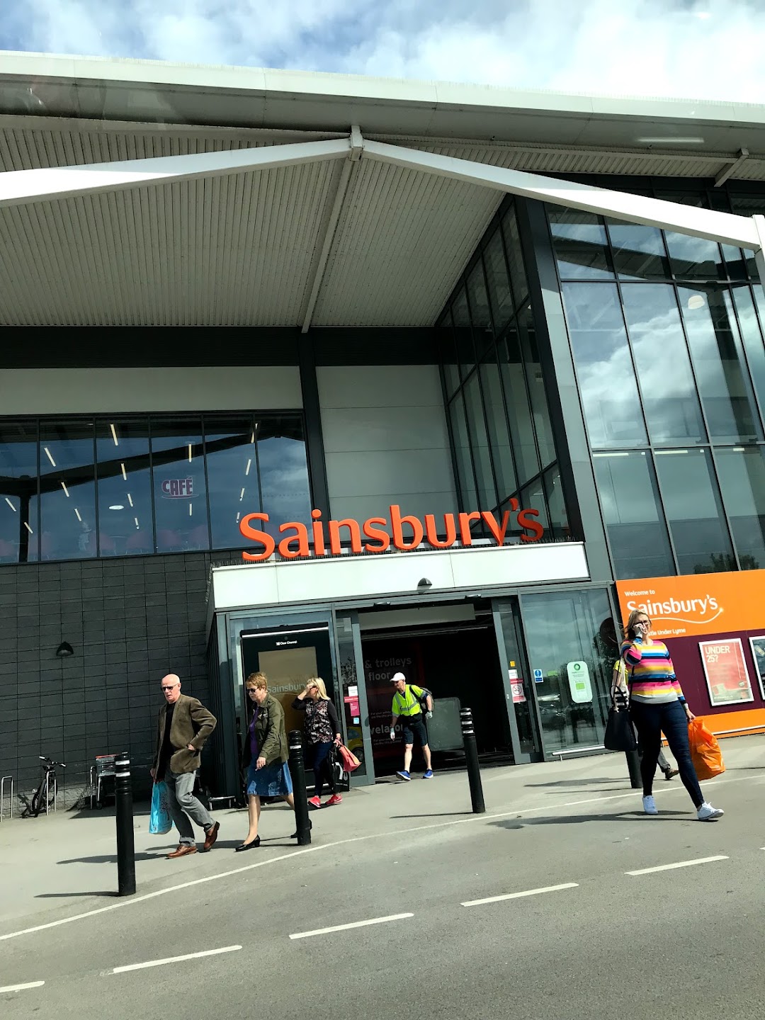 Sainsbury's Newcastle-under-Lyme