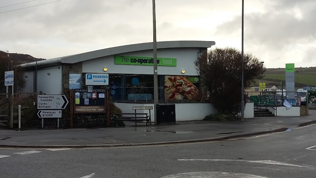 Co-op Perranporth