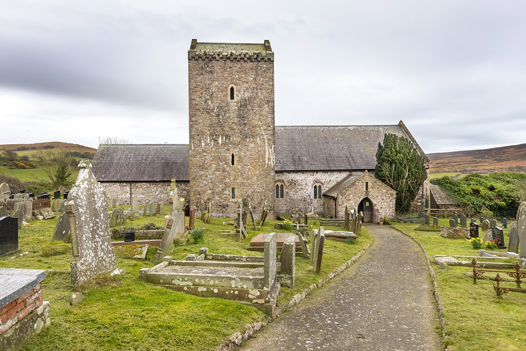 Llangennith Church