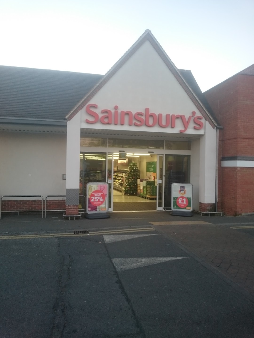 Sainsbury's West Street Marlow