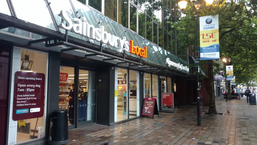 Sainsbury's Guildhall Walk