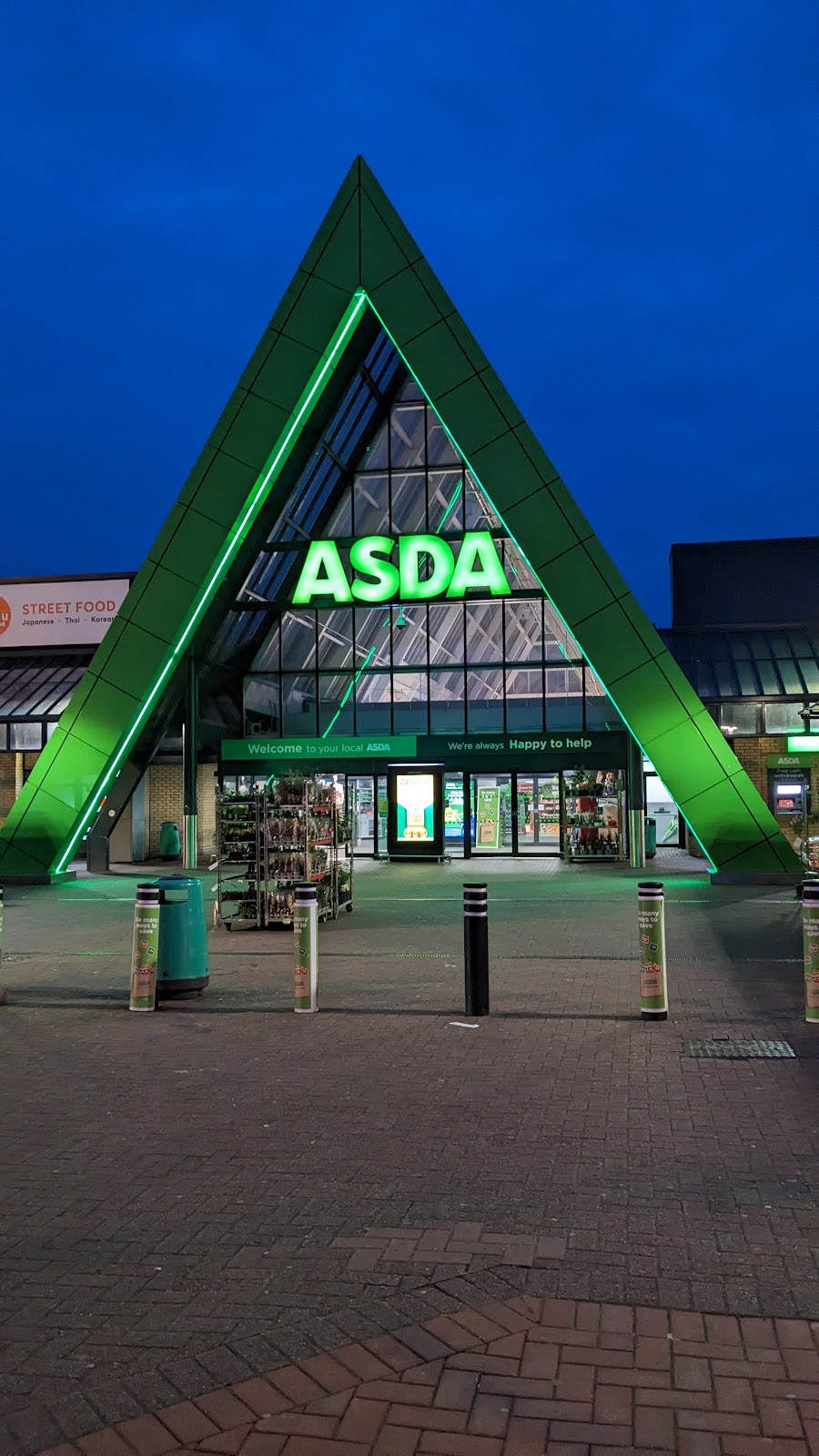 Asda Linwood