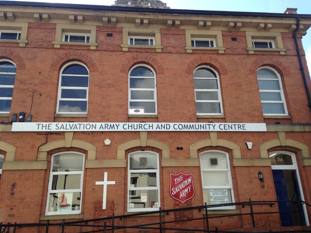 Salvation Army Clitheroe