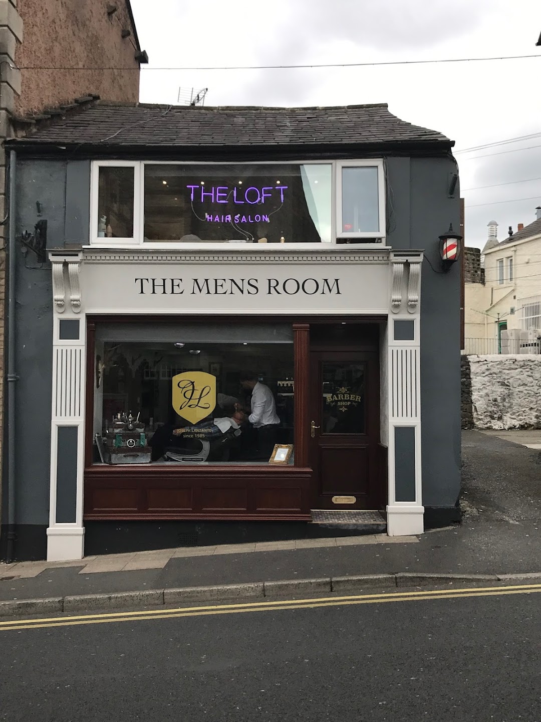 The Men's Room Barbers