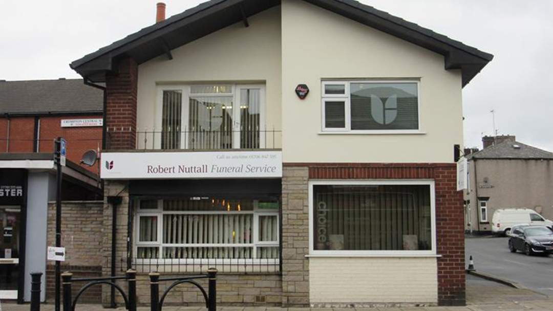 Robert Nuttall Funeral Services