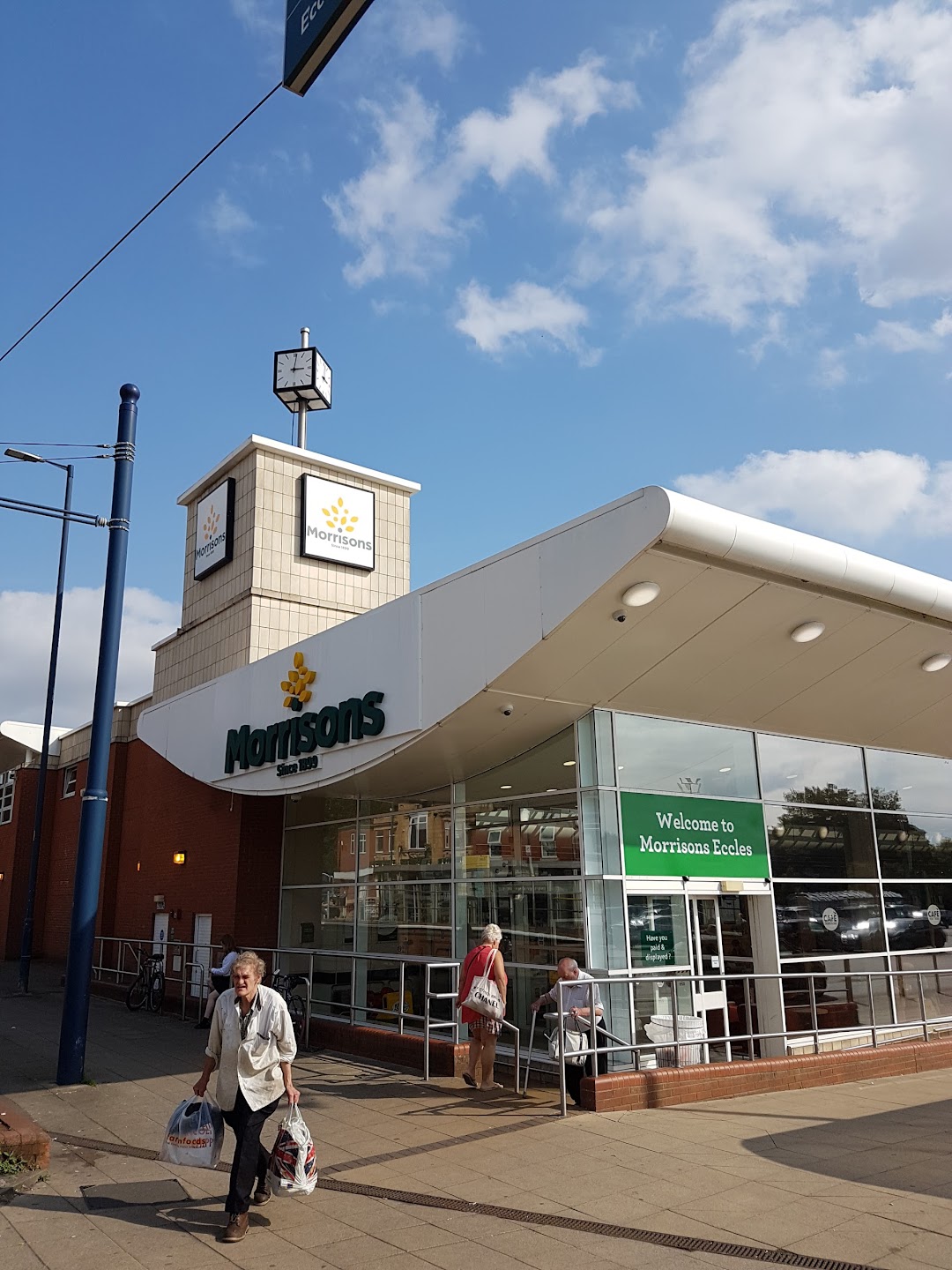 Morrisons Eccles