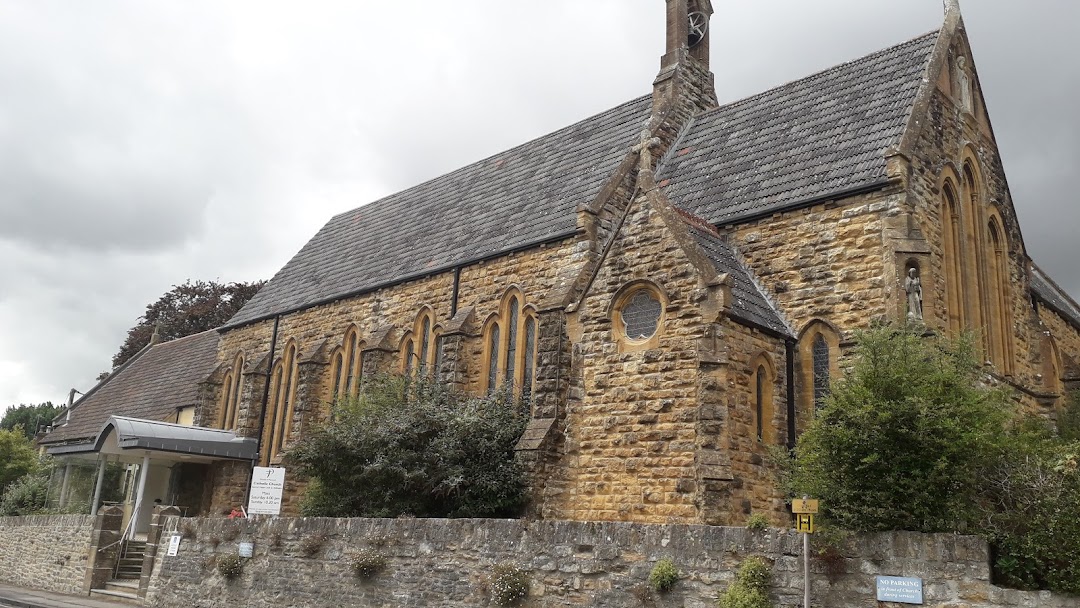 The Sacred Heart & St Aldhelm Catholic Church