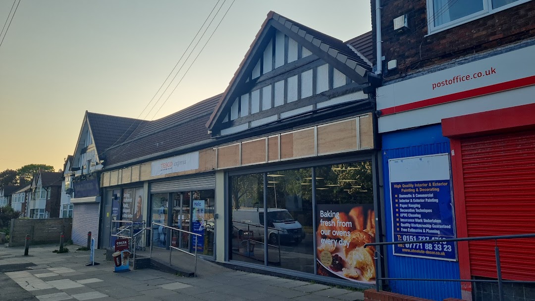 Tesco Holmefield Road