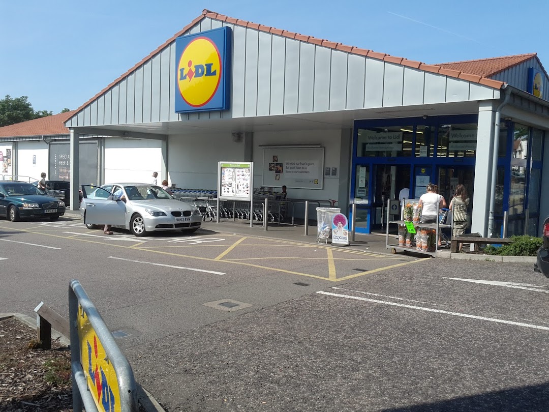 Lidl Woodgrange Drive