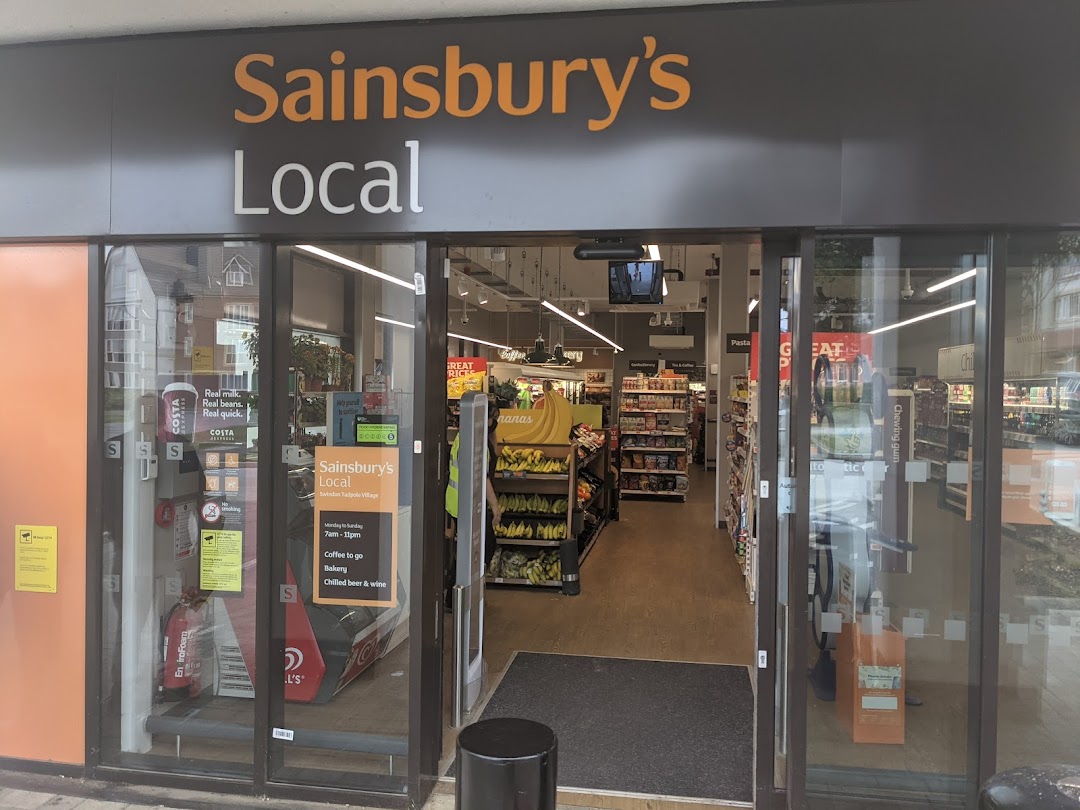 Sainsbury's Local Tadpole Garden Village