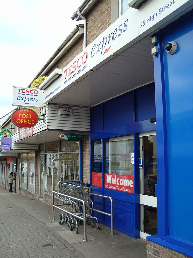 Tesco Express Coleford