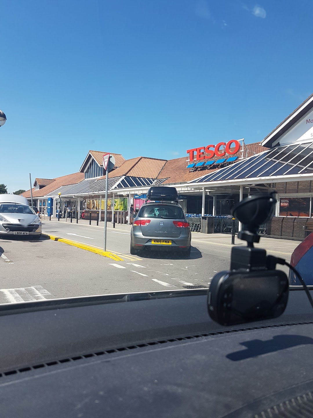 Tesco Barry